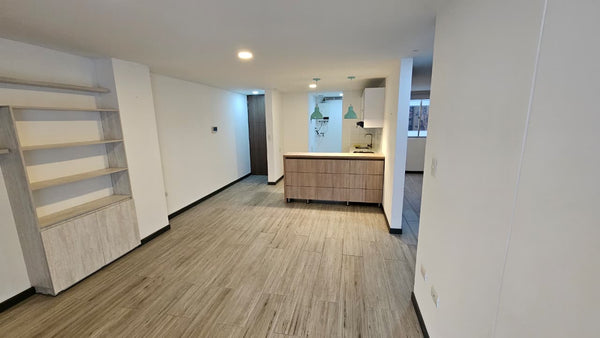 Apartamento con dos balcones en Palermo