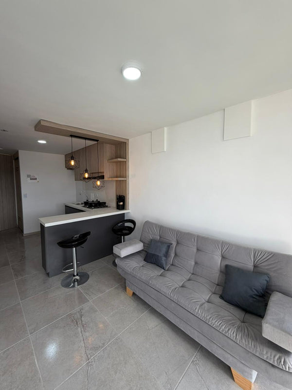 Apartaestudio moderno en piso alto | Sector Autónoma