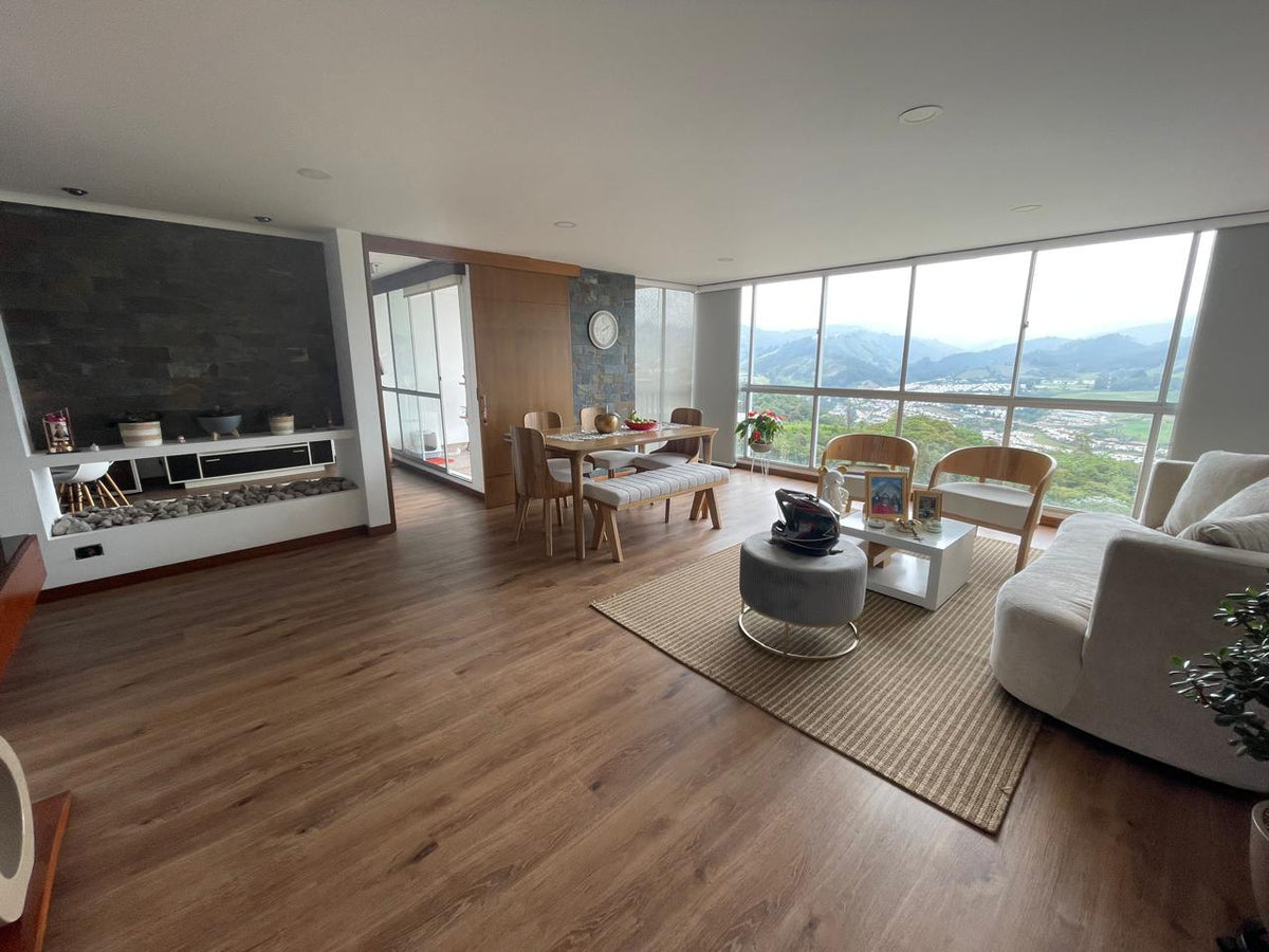 Dúplex con terraza y vista panorámica en Palermo