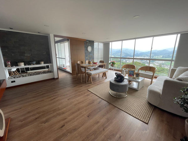 Dúplex con terraza y vista panorámica en Palermo