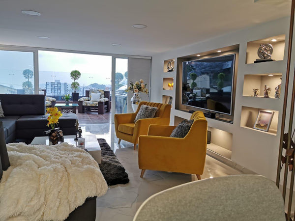 Apartamento moderno con terraza de 80 m² en Edificio Vizcaya