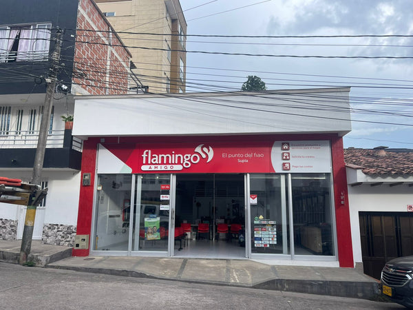 Local comercial a una cuadra del Parque Principal de Supía