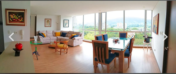 Apartamento con vista a la cordillera en exclusivo sector de Armenia