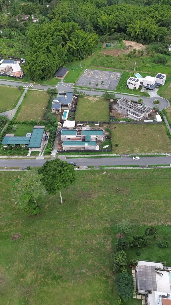 Lote premium en conjunto campestre El Rosario