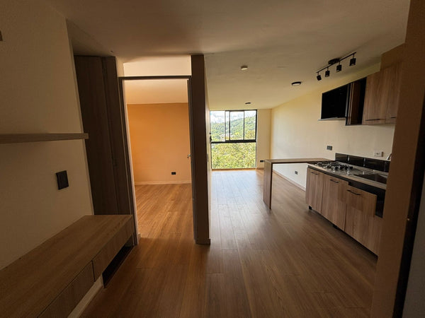 Apartaestudio moderno con excelentes zonas sociales