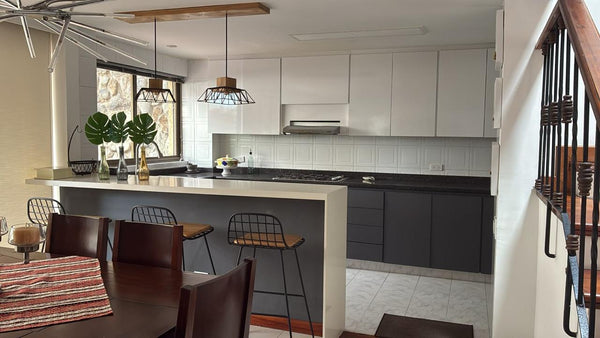 Apartamento amplio con pérgola en arriendo