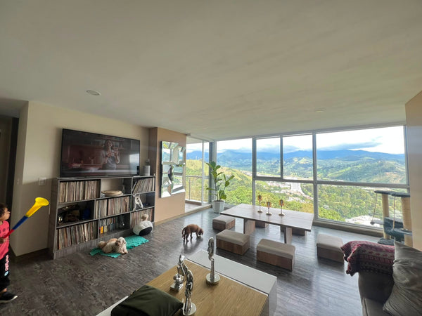Apartamento con vista al aeropuerto en Milán