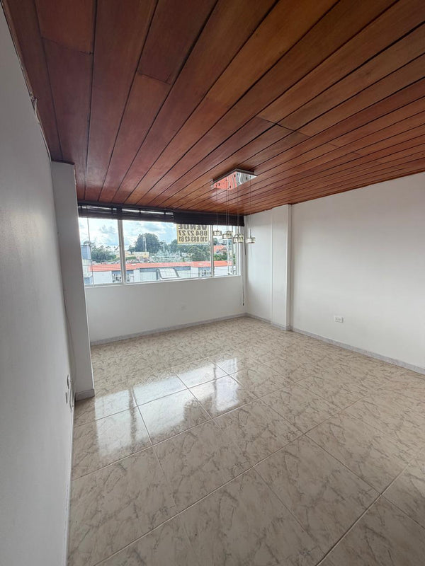 Apartamento amplio con sala y comedor independientes en Palermo